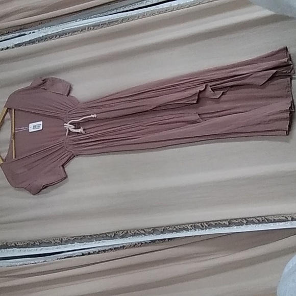 Dresses & Skirts - High-Low Maxi Dress Kimono Beach Cover-up